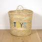 Panier en feuilles de palmier - toys