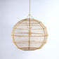 Suspension en raphia 60cm - boule