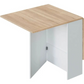 Table de cuisine pliable en bois | pliable en 3