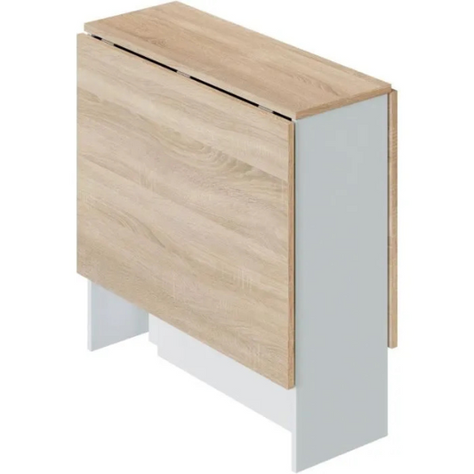 Table de cuisine pliable en bois | pliable en 3