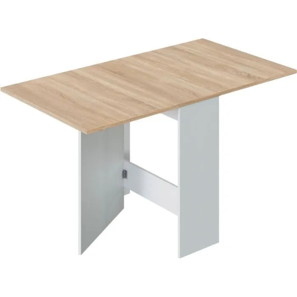 Table de cuisine pliable en bois | pliable en 3