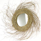 Miroir rond en alfa