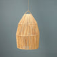 Suspension en raphia - droite