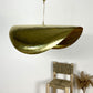 Suspension en laiton doré martelé brass 80cm