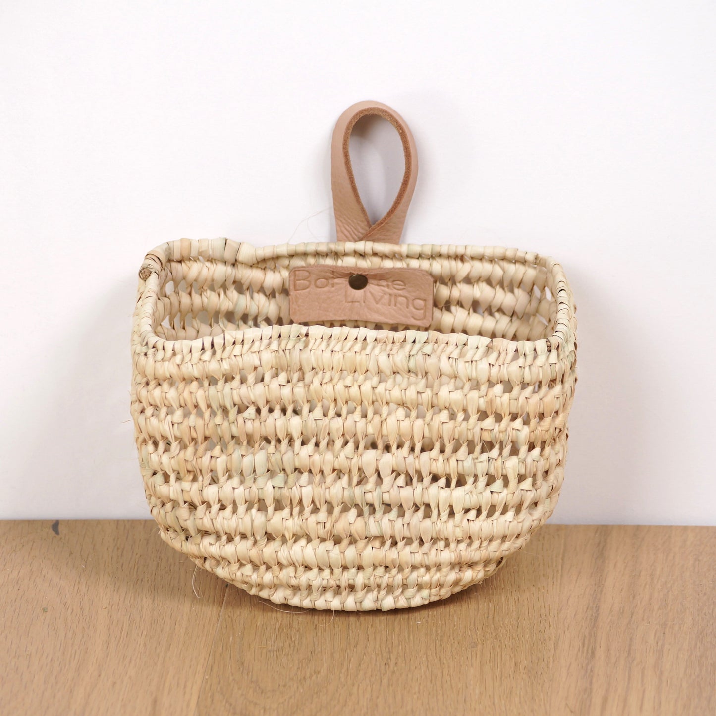 Mini panier à suspendre - demi lune