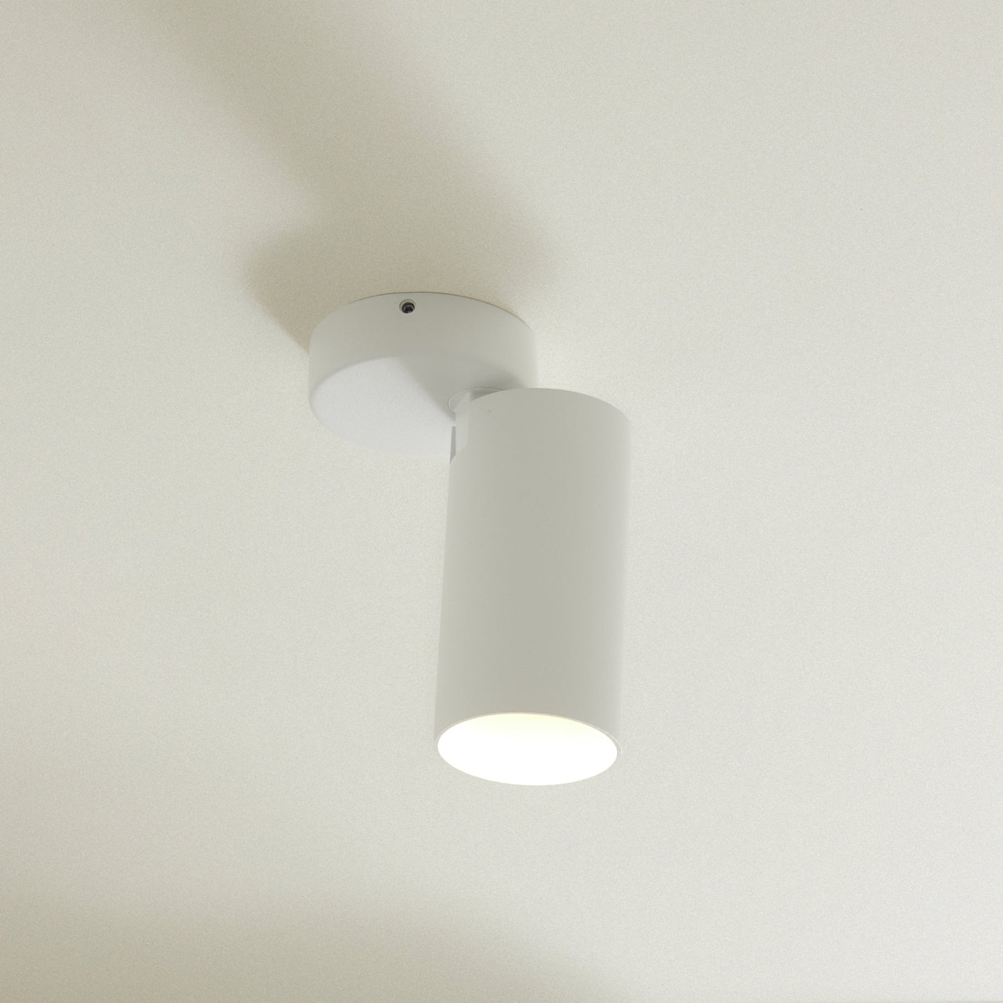 Plafonnier spot led blanc