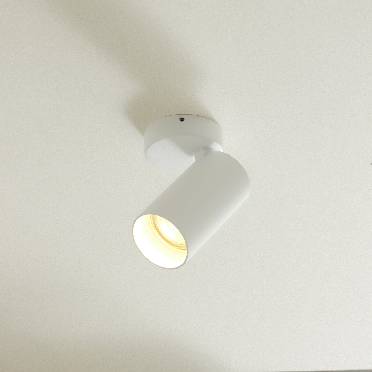 Plafonnier spot led blanc