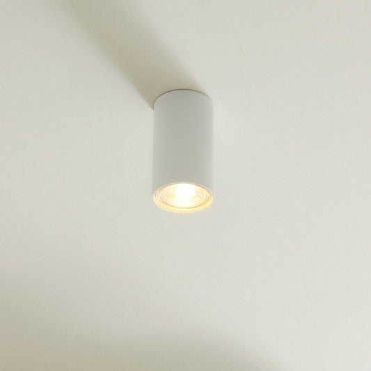 Plafonnier spot led blanc