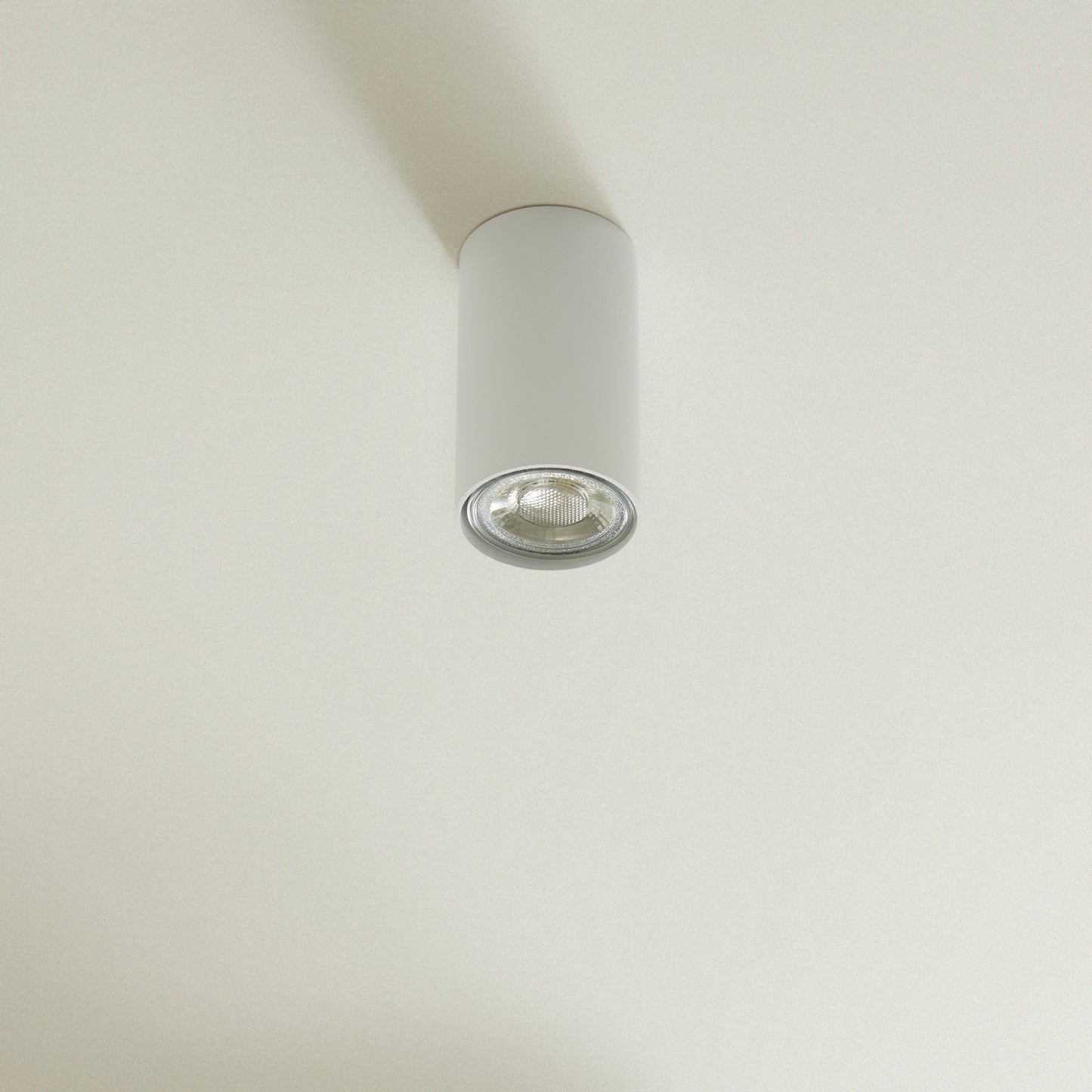 Plafonnier spot led blanc