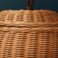 Panier tressé pomme